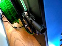 Wanhao Duplicator 5S Extruder Latch by NilByMouth