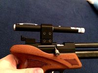 Laser mount for SPA CP1 (Kandar) MK I by VIRUSX