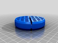 Waffle key chain by MrCohen123