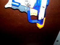 Nerf underdesk mounts by brentarogers