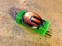 Simple 2032 Battery Holder by Gobotix