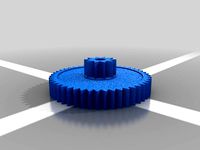 Micro Servo Gears by AndersmithGrey