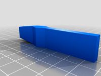 "Wire" keycap puller for mechanical keyboards by Zeno_of_Elea