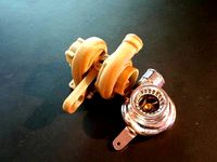 Turbo GT35 Keychain by Nik0888