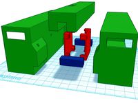 LiPo ESC PDB holder for Quanum Venture by sebWW2