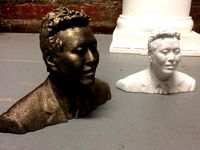 Co-Chair Rep. Takano Bust by makercaucus