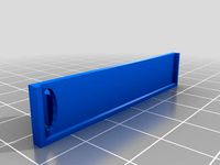 LED Bar holder for ZMR250 by Marcospal