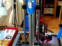 Dual Lead Screw Mod - T8 Lead Screw K8204 Adapter by fmontanez