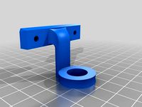 Proximity sensor mount for auto leveling bed by laspiros