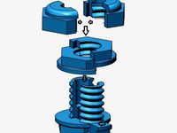 Split Cable Gland by alex79