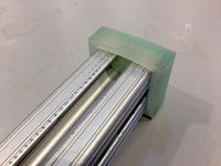 80/20 Aluminum 1" Framing End Cap by nafis