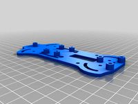 Blade 200 QX - Foldable Frame MK2 by hjhinshaw3131