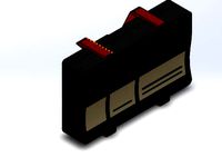 Garage door Remote car Mount  by ab3l