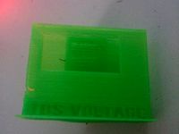 FRSKY LIPO VOLTAGE SENSOR STANDOFF MOUNT by puro
