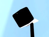 HTC Vive base station tripod mounting plate by SG-O