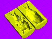 Bunny Mold by ModernGnome