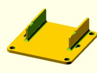 FrSky D4R-II Generic Mount (Naze32 Compatible) by korylprince