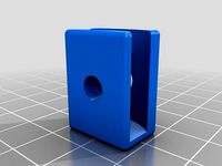 Curved Bicycle Tube Bolt Mounting Spacer by beta_ready