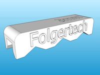Folgertech Cloner bed spacer by csorrows