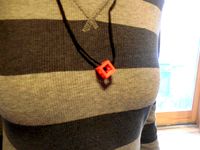 Wire frame box necklace by PrintKing23