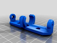 Heavy Duty Mountable 18650 Battery Holder by Mitzpatrick