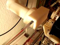 Filament Holder Mendel90 by Arturs