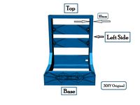 Mini CNC Machine 10mm 3D Printable Complete Frame Design by 3DIYOriginal