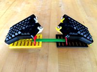 Ergodox EZ tent kit by rothgar