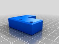 CNC gantry corner clamp part by sanderspaul