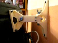 TV Bracket Samsung UE22F5400 VESA 75 by Artformer