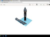 Full Scale Star Wars Lightsaber Hilt by Overlord_Kualsi