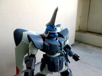 [ConvSet - 002] 1/144 ZGMF-1017 GINN Elijah Kiel Custom by NoEdge