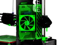 Logresse : Removable fan holder for ramps 1.4 by Arnold974