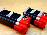 Nema 23 motor cover by AbaxInnovationTechnologies