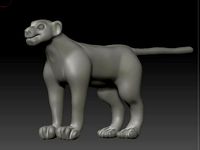 Nala Lion King  by dragonights91