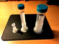 test tube holder by HUPOKAI