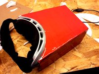 DIY $42 FPV Goggles for RC Quadcopters or Planes by JasonDr