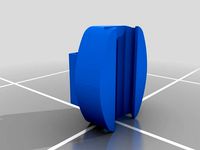 Airsoft Gun GoPro Mount by Scrubbsy