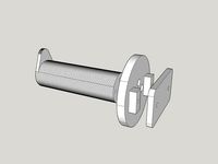 Folger Tech Cloner Spool Holder by csorrows