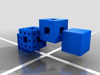 Menger Sponge by jcbright