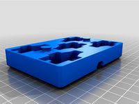 Miniature storage for X-Wing Miniatures Game (Rebel) by RonPossible