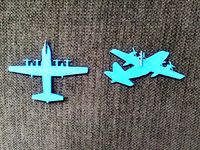 C-130 Ornaments by filypretzel