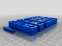 10mm 3x3 LED solder base by Dragon1973