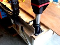 MPCNC Cable Chain Snap Fit Supports for Aluminum "L" angle bar (U.S. version) by 3dEz