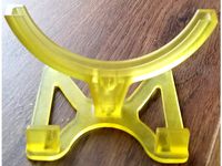 Samsung Wireless Charger / Phone Stand with Resin friendly opt by rsavell