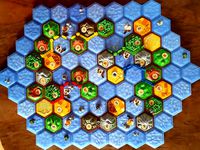 the fleets (scenario: settlers catan style) by Dakanzla