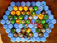 the desert ogres (scenario: settlers catan style) by Dakanzla