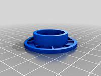 Mercedes A-Class (W169) 2-part floor mat clip by eskimo