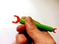 OMT² - Hex Spanners - Metric - 6mm to 17mm by AhZou