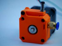 Simple Bowden Extruder by Catfish4849